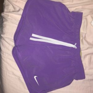 Nike running shorts